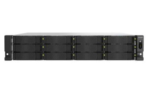 QNAP TH1277AXURN6012 TS-h1277AXU-RP �j�A���C�� 72TB (6TB x 12)