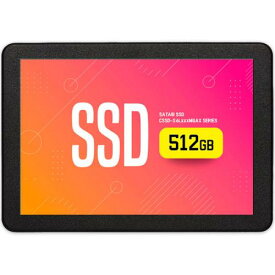 CFD販売 4988755-065498 CFD MGAX シリーズ SATA接続 2.5型 SSD 512GB 3年保証 CSSD-S6L512MGAX