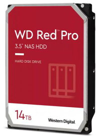 WesternDigital 0718037-899633 WD Red Pro 内蔵HDD 3.5インチ 14TB SATA6Gb/s 5年保証 WD142KFGX