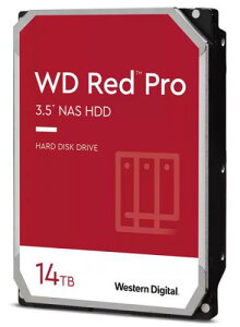 WesternDigital 0718037-899633 WD Red Pro HDD 3.5C` 14TB SATA6Gb/s 5Nۏ WD142KFGX