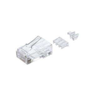 ELECOM LD-6RJ45T100/L RJ45RlN^/[ho[t/100