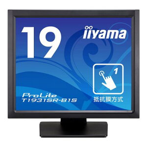 iiyama T1931SR-B1S ^b`pltfBXvC 19^ / 1280x1024 / D-subAHDMIADisplayPort / ubN / Xs[J[F / SXGA / IPS / hohH / R