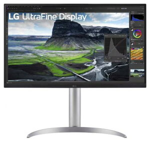 LG 27UQ850V-W tfBXvC 27^/3840×2160/HDMIADisplayPortAUSB Type-C/zCg/Xs[J[F