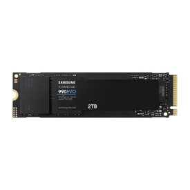 SAMSUNG MZ-V9E2T0B-IT PCIe 4.0 x4 NVMe M.2 SSD 990 EVO 2TB