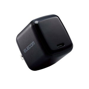 ELECOM ACDC-PD8565BK m[gPCpACA_v^[/USB[d/USB Power Delivery/65W/USB-C1|[g/XCOvO/ubN
