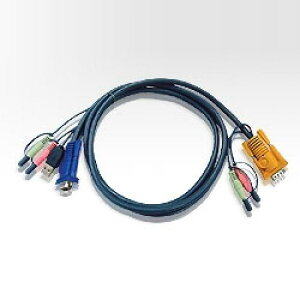 ATEN 2L-5301U USB I[fBI KVMP[u 1.2m SPHD KVMp