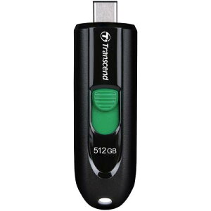 Transcend TS512GJF790C JetFlash 790C 512GB USB3.2 Pen Drive Type-C Capless Black