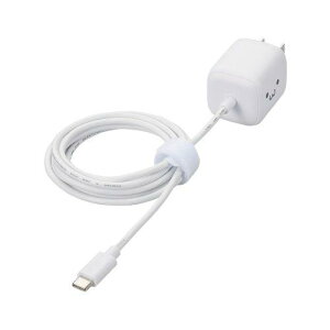 ELECOM MPA-ACCP7930WF AC[d/X}zE^ubgp/USB Power Delivery/30W/USB-CP[u/1.5m/낿