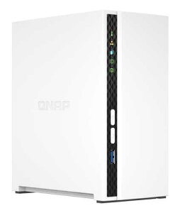 QNAP T233N222 TS-233 jAC 44TB (22TB x 2)