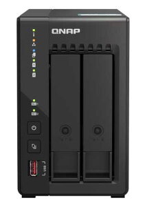 QNAP T253EN182 TS-253E jAC 36TB (18TB x 2)