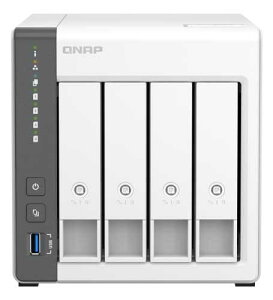 QNAP T433N224 TS-433 jAC 88TB (22TB x 4)