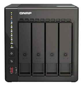 QNAP T453EN164 TS-453E ニアライン 64TB (16TB x 4)