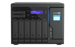 QNAP T855XN226 TS-855X �j�A���C�� 132TB (22TB x 6)