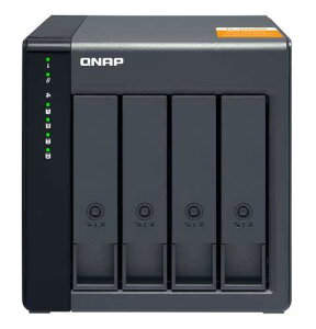 QNAP TLD400SN2D4 TL-D400S �j�A���C�� 80TB (20TB x 4)