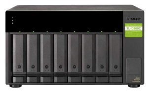 QNAP TLD800CN2D8 TL-D800C �j�A���C�� 160TB (20TB x 8)