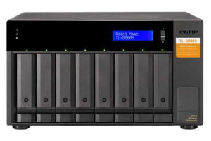 QNAP TLD800SN2D8 TL-D800S �j�A���C�� 160TB (20TB x 8)