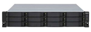 QNAP TLR1200SRN2D12 TL-R1200S-RP �j�A���C�� 240TB (20TB x 12)