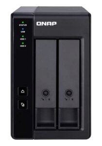 QNAP TR002N222 TR-002 jAC 44TB (22TB x 2)