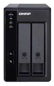 QNAP TR002N2D2 TR-002 jAC 40TB (20TB x 2)