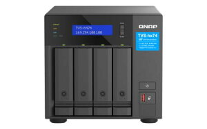 QNAP TVH474N2D4 TVS-h474 80TB �j�A���C�� (20TB x 4)