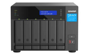 QNAP TVH674N2D6 TVS-h674 120TB �j�A���C�� (20TB x 6)