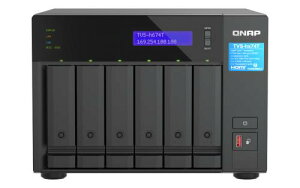 QNAP TVH674TI5N2D6 TVS-h674T-i5 120TB jAC (20TB x 6)