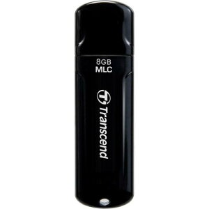 Transcend TS8GJF750K USB3.1 Pen Drive JetFlash 750 8GB MLC Black