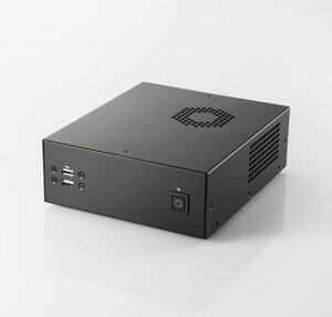 Logitec LB-JB18/M02-RD5 miniBOX LB-JB18/MV[Y (Core i3-8100T/8GB/HDDE1TB/ODDȂ/Windows 10 IoT Enterprise 2019 LTSC 64bit/OfficeȂ/foێ5Nt)