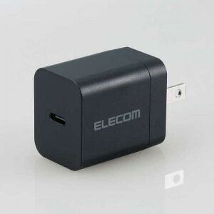 ELECOM MPA-ACCP6820BK AC[d/X}zE^ubgp/USB Power Delivery/20W/USB-C1|[g/ubN