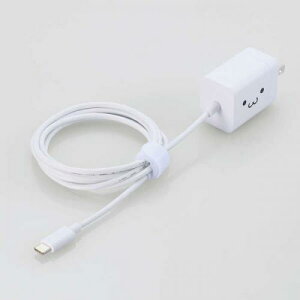 ELECOM MPA-ACCP6920WF AC[d/X}zE^ubgp/USB Power Delivery/20W/USB-CP[u/1.5m/낿