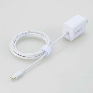 ELECOM MPA-ACCP6920WH AC[d/X}zE^ubgp/USB Power Delivery/20W/USB-CP[u/1.5m/zCg