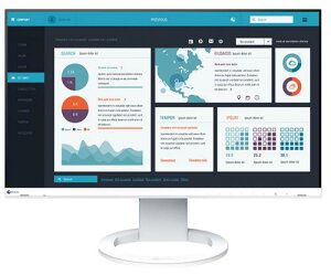 EIZO(GC][) EV2490-WT tfBXvC 23.8^/1920×1080/HDMIADisplayPortAUSB Type-C/zCg/Xs[J[F