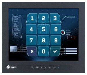 EIZO(GC][) FDX1004T-FBK 26cmi10.4j^^b`plJ[tj^[ DuraVision FDX1004T-F ubN