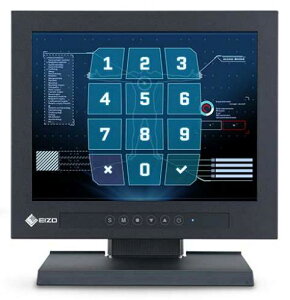 EIZO(GC][) FDX1004T-TBK 26cmi10.4j^^b`plJ[tj^[ DuraVision FDX1004T-T ubN