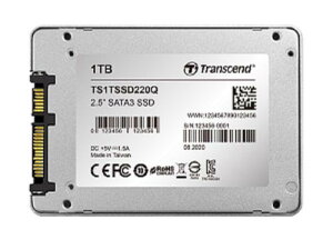 Transcend TS1TSSD220Q 1TB 2.5 SSD SATA3