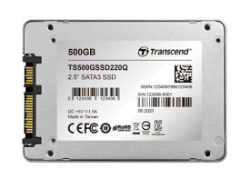 Transcend TS500GSSD220Q 500GB 2.5 SSD SATA3 QLC