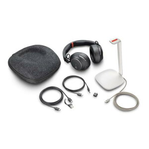 {HP 8G7T8AA Poly Voyager Surround 85 USB-C+USB-A ϊA_v^t `[WX^ht  CXf mCYLZO}CN Microsoft TeamsF胂f