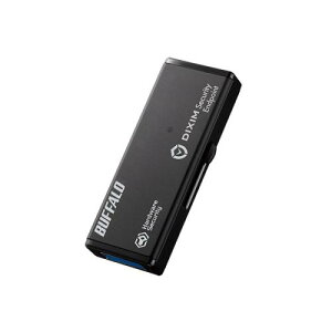 BUFFALO RUF3-HSL64GEV �@�l�����Z�L�����e�B�[USB�������[ �E�C���X�X�L���� 1�N 64GB