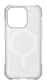 プリンストン UAG-IPH23MA-EMS-FI UAG iPhone 15 Pro用 MagSafe対応ケース ESSENTIAL ARMOR （フロステッドアイス）