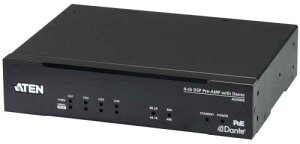ATEN AD400E 4ch Mic/Line Danteo͑Ή DSPvAv