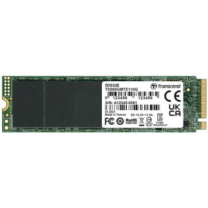 Transcend TS500GMTE110Q 500GB M.2 2280PCIe Gen3x4 NVMe DRAM-less