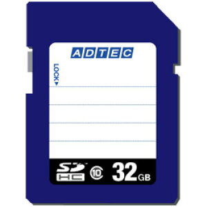 ADTEC EHC32GMBWHBECD �Y�Ɨp SDHC�J�[�h 32GB MLC Class10 UHS-I