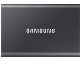 SAMSUNG MU-PC2T0T/IT Portable SSD T7 [チタングレー] 2TB