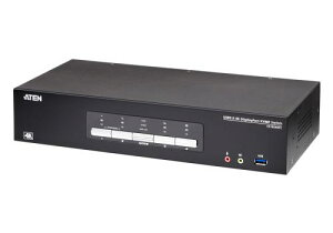 ATEN CS1924ATC 4�|�[�g USB3.0 4K DisplayPort �V�[�����XKVMP�X�C�b�`