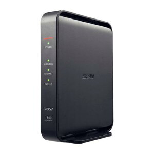 BUFFALO WSR-1500AX2L LANe@ 11ax/ac/n/a/g/b 1201+300Mbps