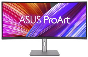 �y�@�l�l������zASUS PA34VCNV �t���f�B�X�v���C 34.1�^/3440×1440/USB Type-C�ADisplayPort�AHDMI x2/�V���o�[/�X�s�[�J�[����/100% sRGB