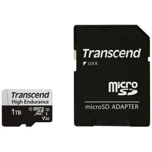 Transcend TS1TUSD350V ϋv microSDXCJ[h USD350V Class10 UHS-I U3 V30 1TB (SDJ[hϊA_v^t)