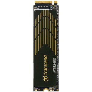 Transcend TS250GMTE245S M.2 2280 PCIe Gen4x4 NVMe SSD 245S 250GB 3D DRAM-less