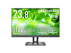 I-O DATA LCD-D241SD-F-AG ChtfBXvC 23.8^/1920×1080/HDMIADisplayPort/ubN/Xs[J[F/100HzΉŎcy/u5Nۏ؁v/Rۃf