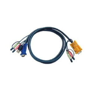 ATEN 2L-5305U USB I[fBI KVMP[u 5m SPHD KVMp